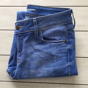 Old Navy Mid Rise Rockstar Jeggings